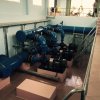 Treated water pumping station